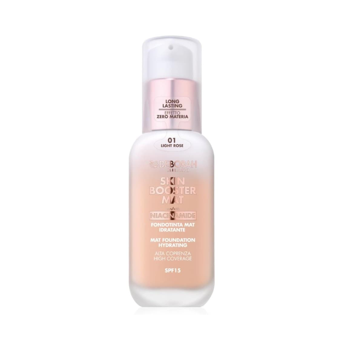 Deborah Fondotinta In Siero Skin Booster Mat Liquido e Leggero