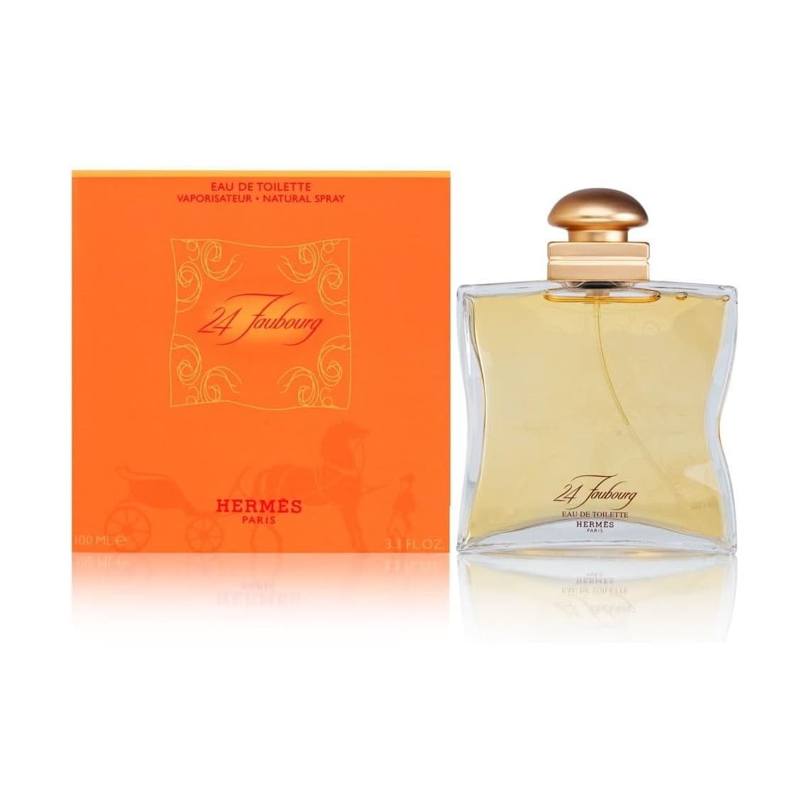 24 Faubourg Eau de Toilette 100ml spray
