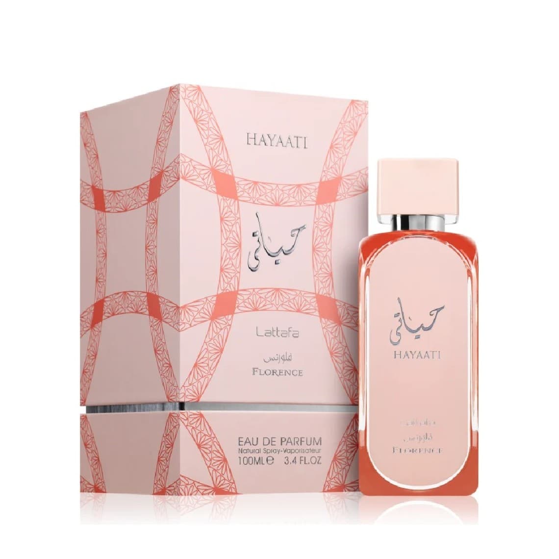 Lattafa Hayaati Florence Eau de Parfum 100ml spray