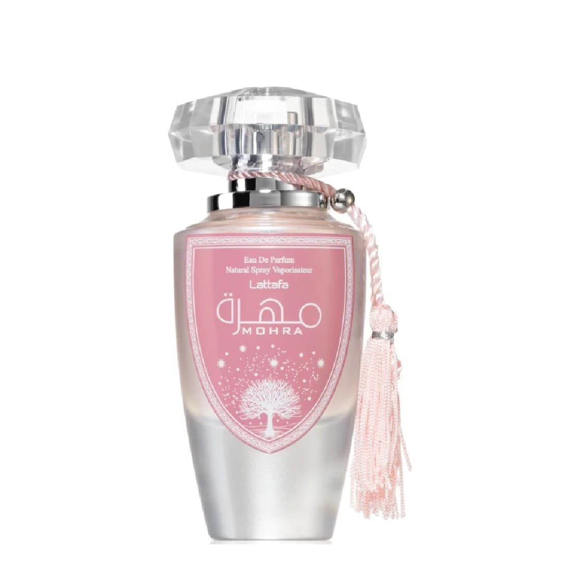 Lattafa Mohra Silky Rose Eau de Parfum 100ml spray