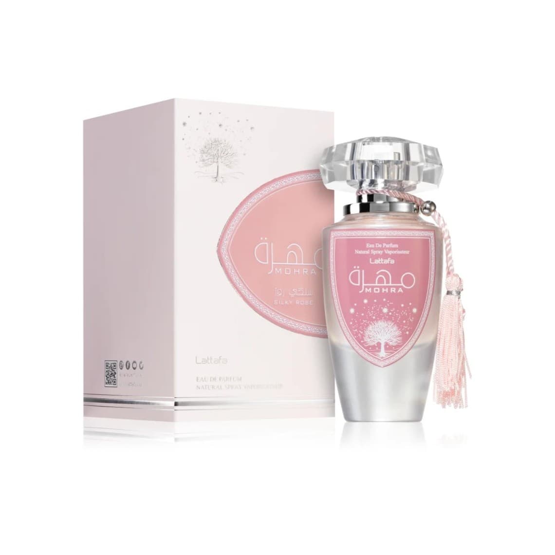 Lattafa Mohra Silky Rose Eau de Parfum 100ml spray