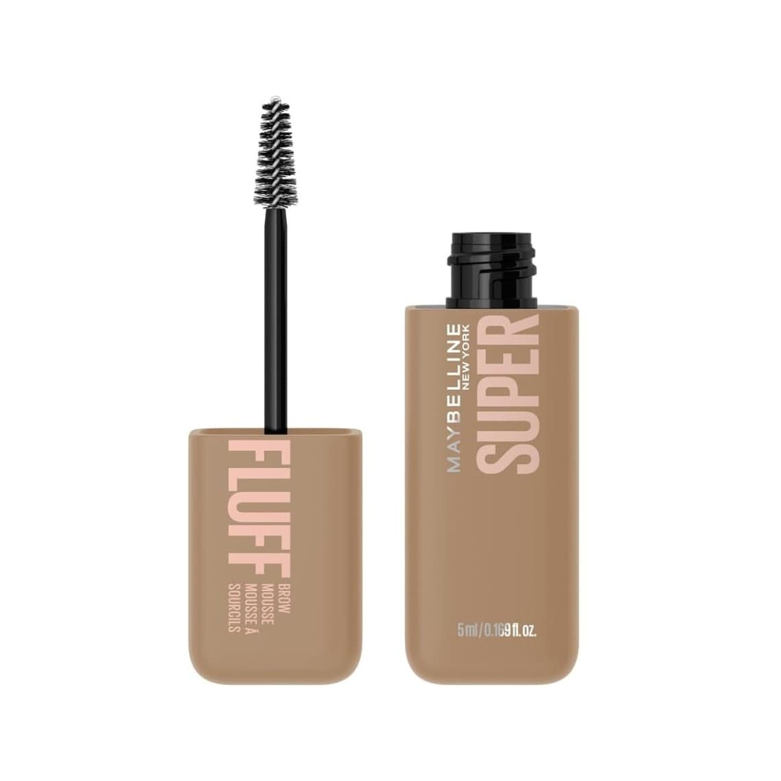 Maybelline Superfluff – Mascara Sopracciglia Volumizzante in Mousse