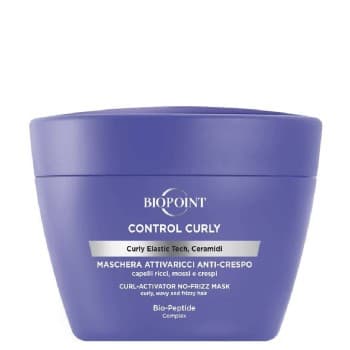 Biopoint Control Curly Maschera Attivaricci Anti Crespo 200ml