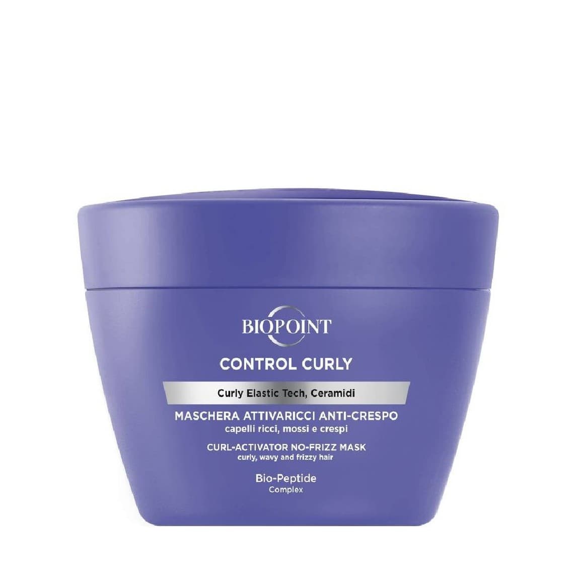 Biopoint Control Curly Maschera Attivaricci Anti Crespo 200ml