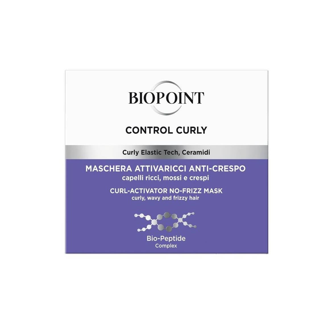 Control Curly Maschera Attivaricci Anti Crespo 200ml