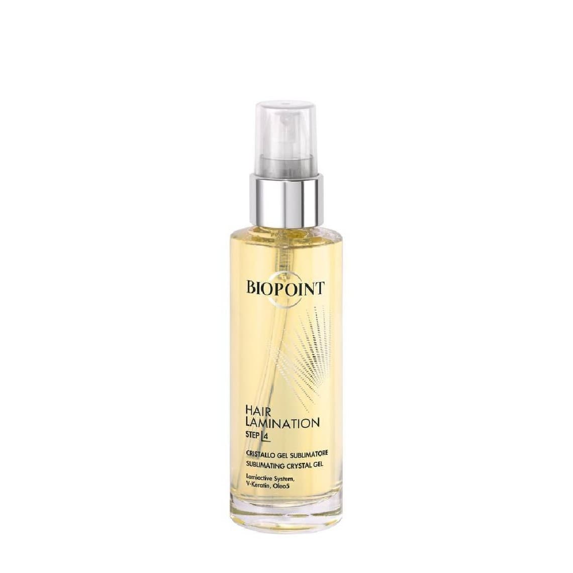 Biopoint Cristallo Gel Sublimatore Hair Lamination 50ml