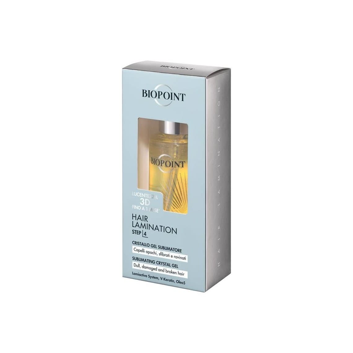 Cristallo Gel Sublimatore Hair Lamination 50ml