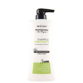 Biopoint Professional Shampoo Purificante Capelli Grassi 400 ml