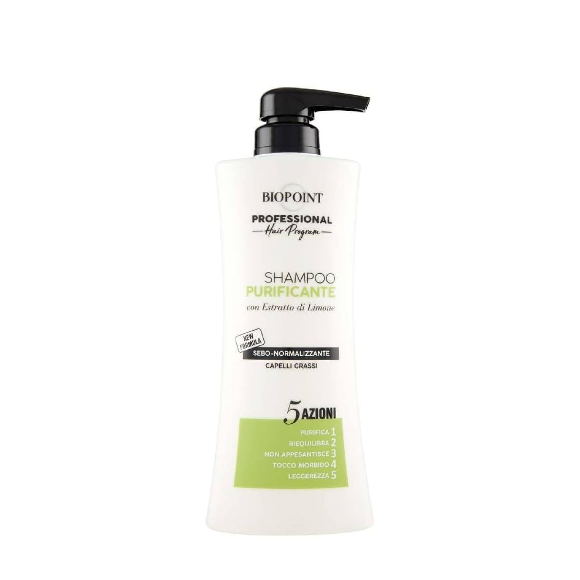 Biopoint Professional Shampoo Purificante Capelli Grassi 400 ml