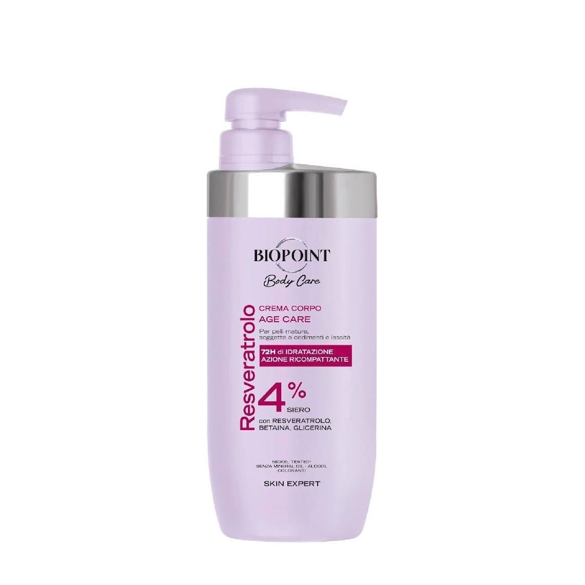 Biopoint Crema Corpo Age Care Azione Ricompattante 500ml