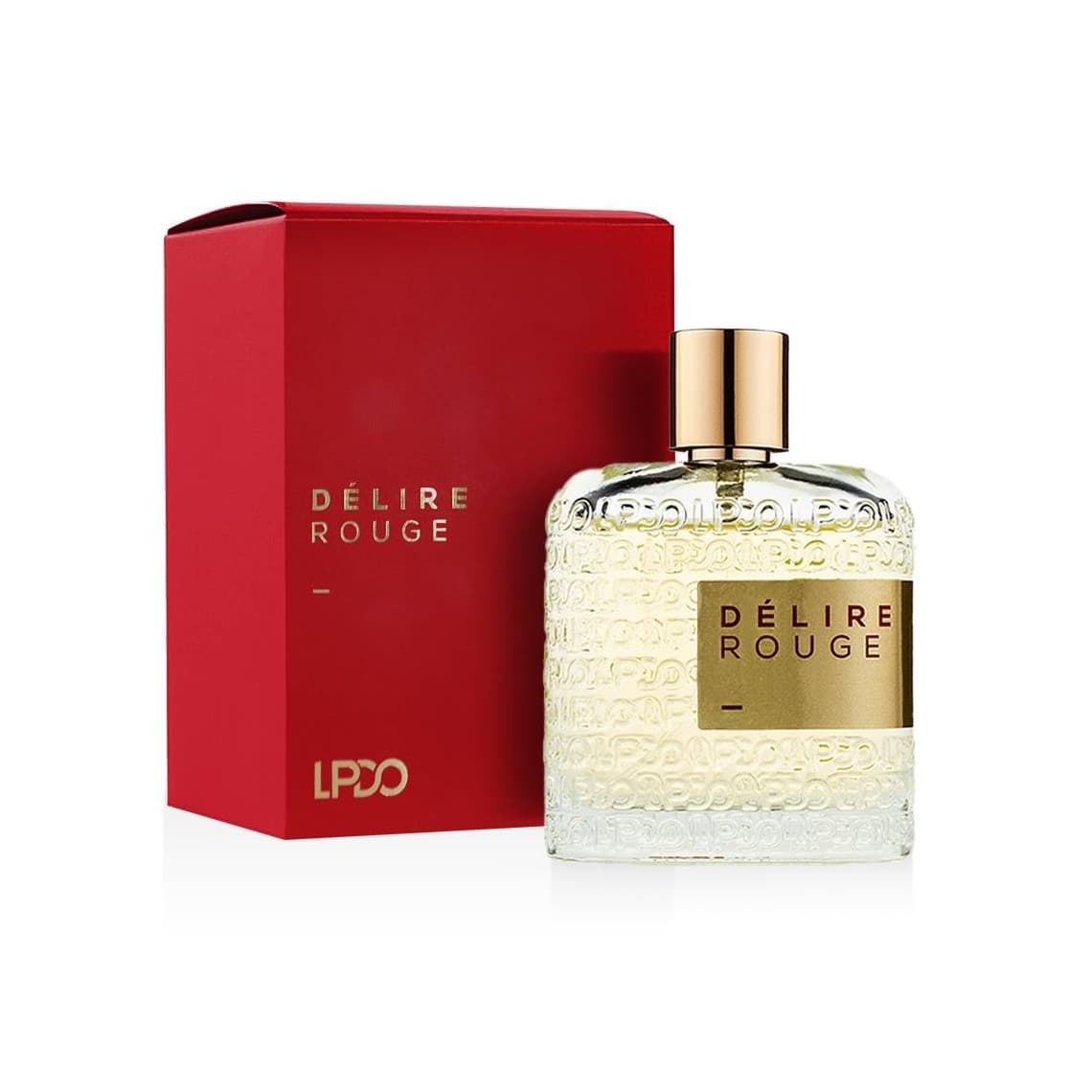 Delire Rouge Eau de Parfum Intense