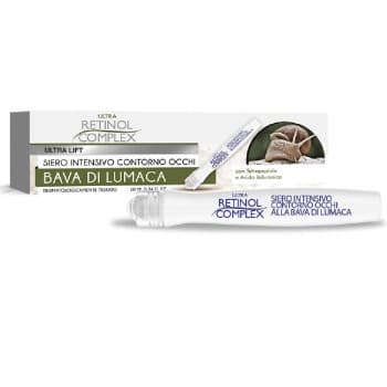 Retinol Complex Siero intensivo Occhi Bava di Lumaca Roll On 10ml