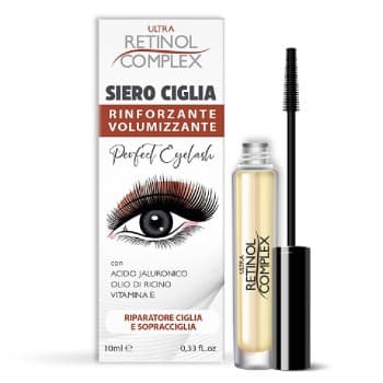 Retinol Complex Siero Ciglia Rinforzante Volumizzante 10ml