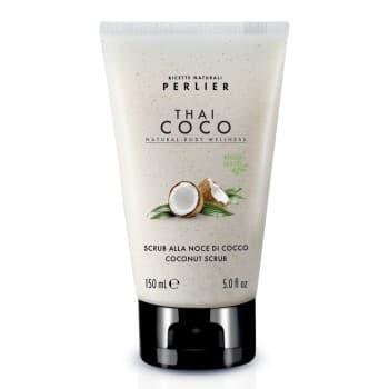 Perlier Thai Coco Scrub Noce di Cocco 150ml | Esfoliante Corpo