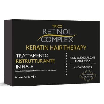 Retinol Complex Fiale Ristrutturante Keratin 6 Fiale da 10ml