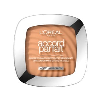 L'Oreal Cipria Accord Parfait Uniformante e Fissante