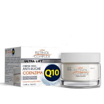 Retinol Complex Crema Viso Coenzima Q10 50ml