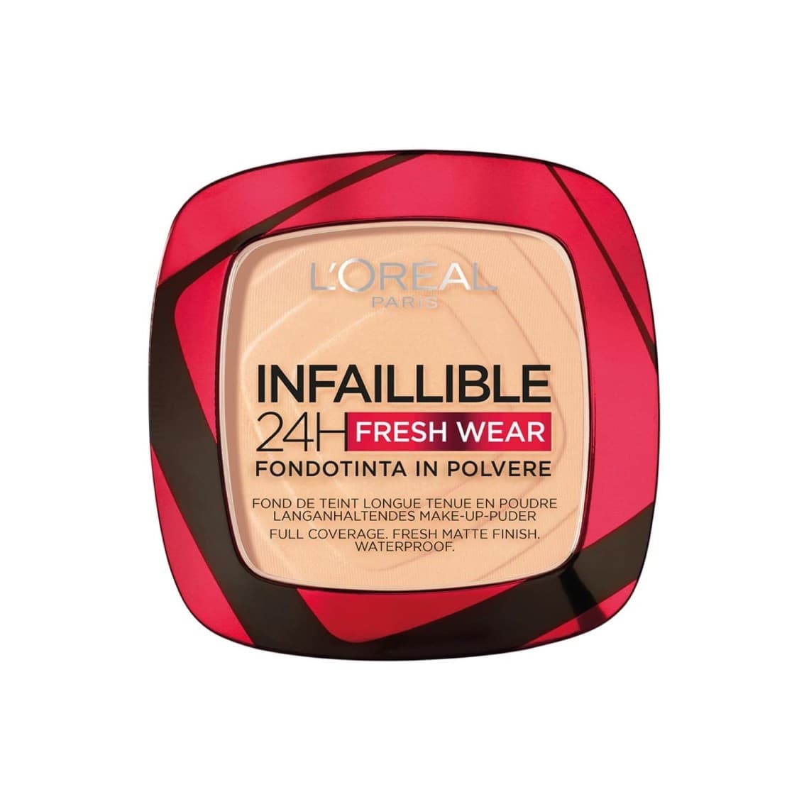 L'Oréal Infaillible 24H Fresh Wear Fondotinta in Polvere | Matte 24H