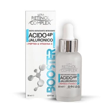 Retinol Complex Siero Viso Idratante Acido 4P Jaluronico 30ml