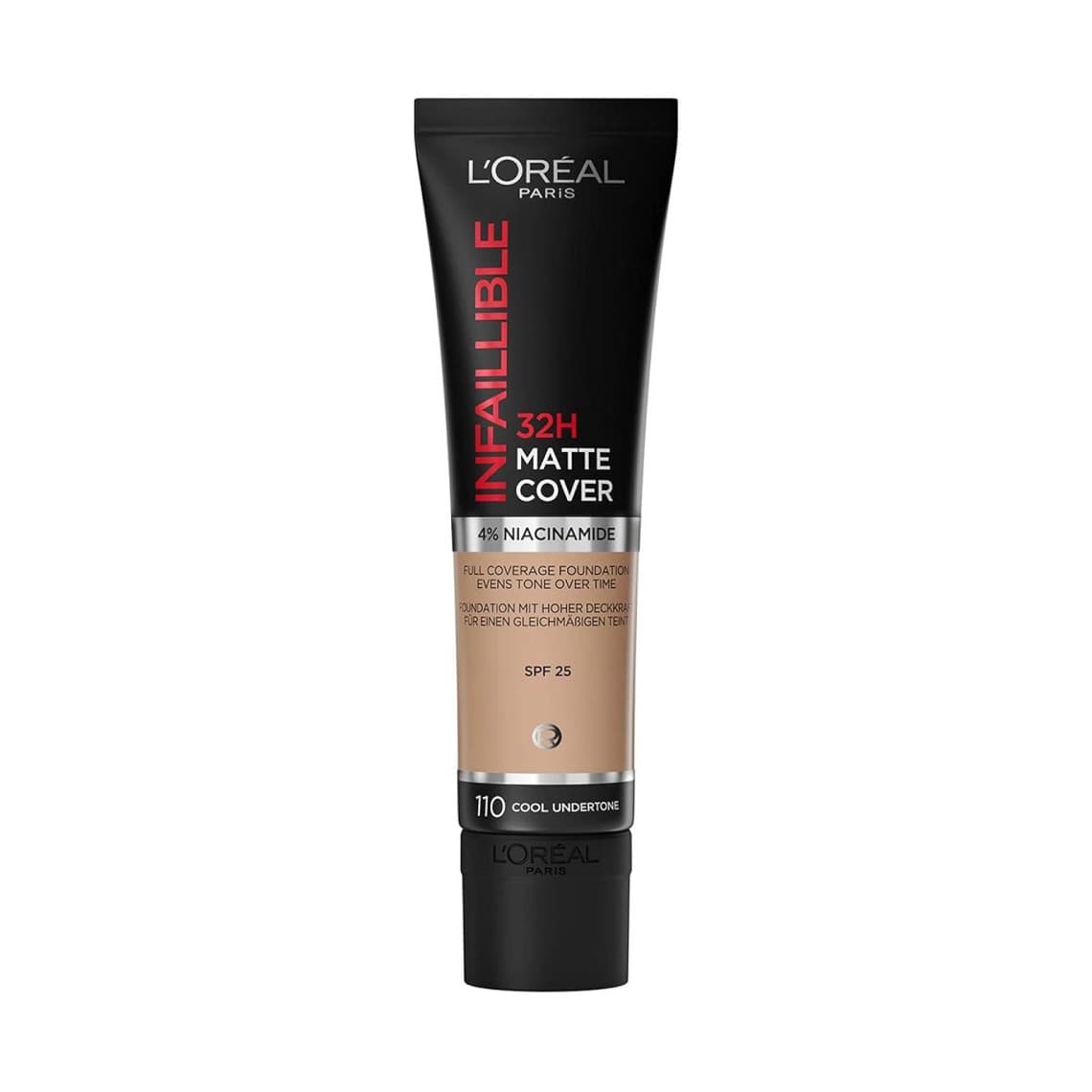 L'Oréal Infaillible 32H Matte Cover – Fondotinta Coprente Effetto Matte