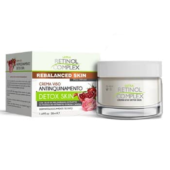 Retinol Complex Crema Viso Antinquinamento Detox Skin 50ml