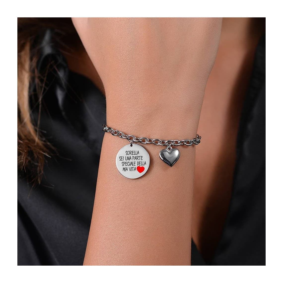 BRACCIALE DONNA IN ACCIAIO