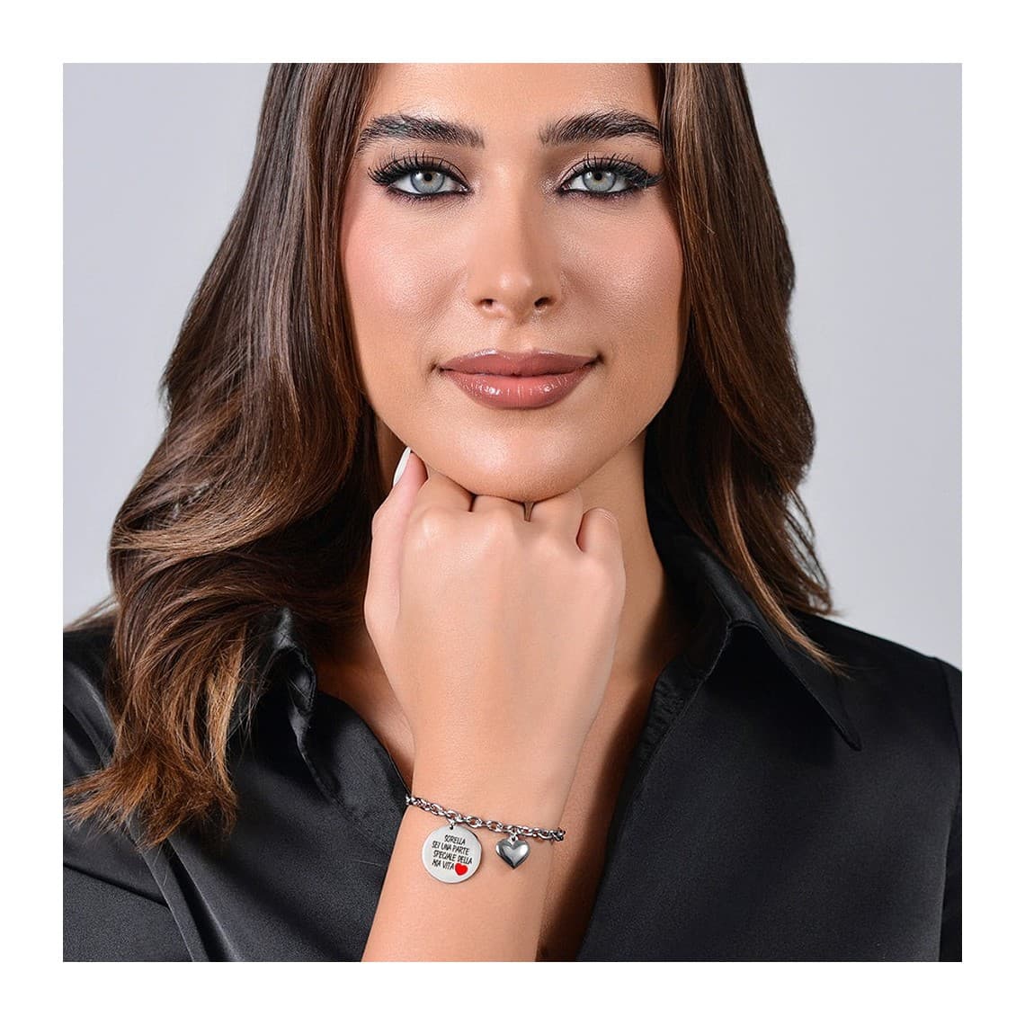 BRACCIALE DONNA IN ACCIAIO