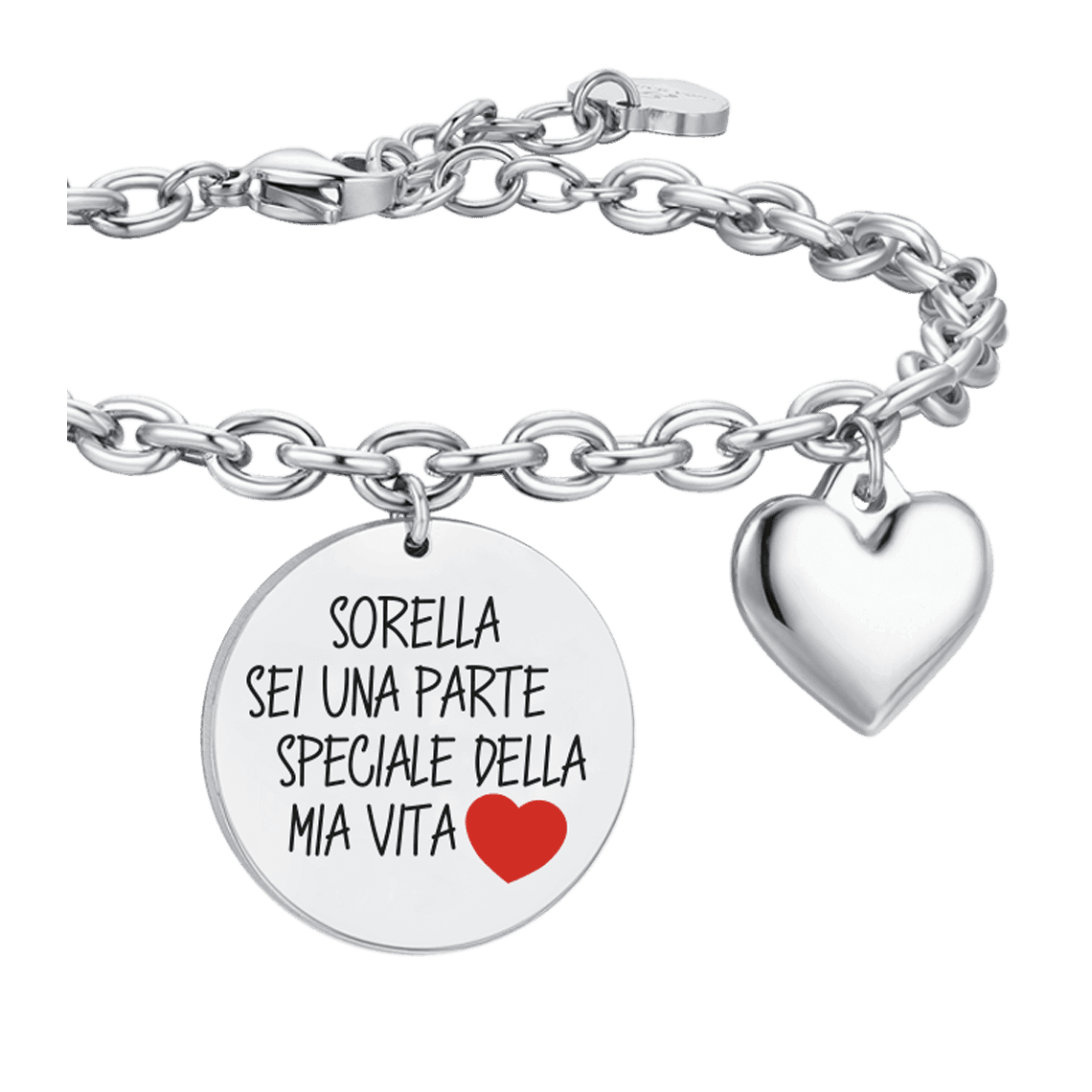 BRACCIALE DONNA IN ACCIAIO