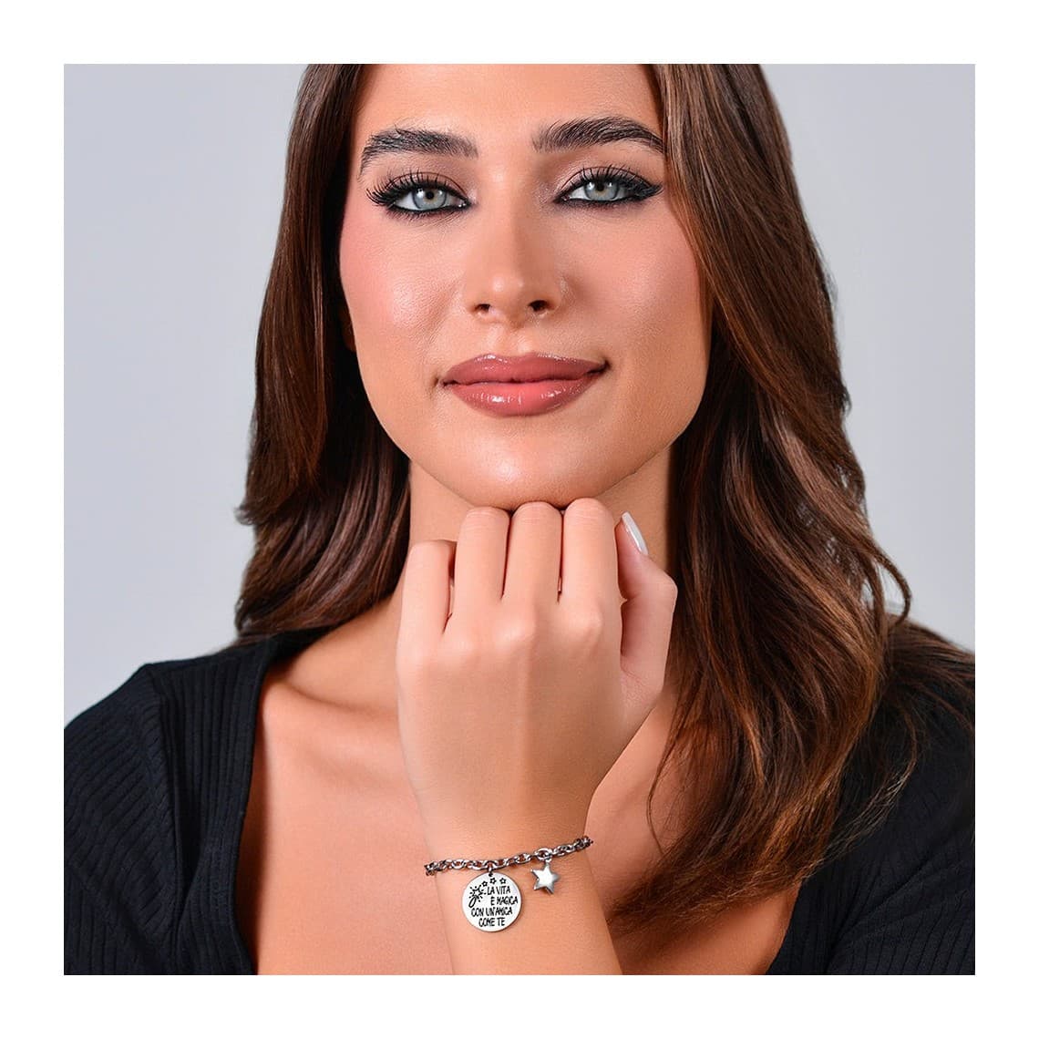 BRACCIALE DONNA IN ACCIAIO
