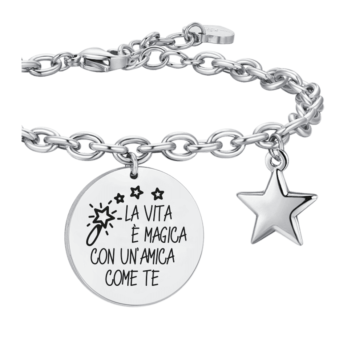 BRACCIALE DONNA IN ACCIAIO