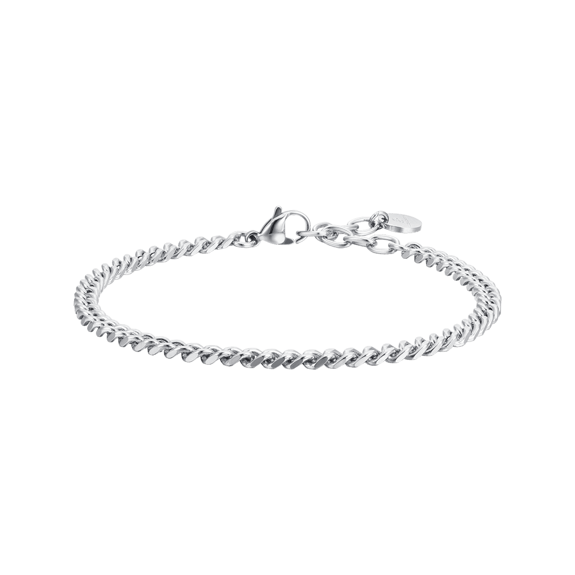 LUCA BARRA BRACCIALE UOMO IN ACCIAIO