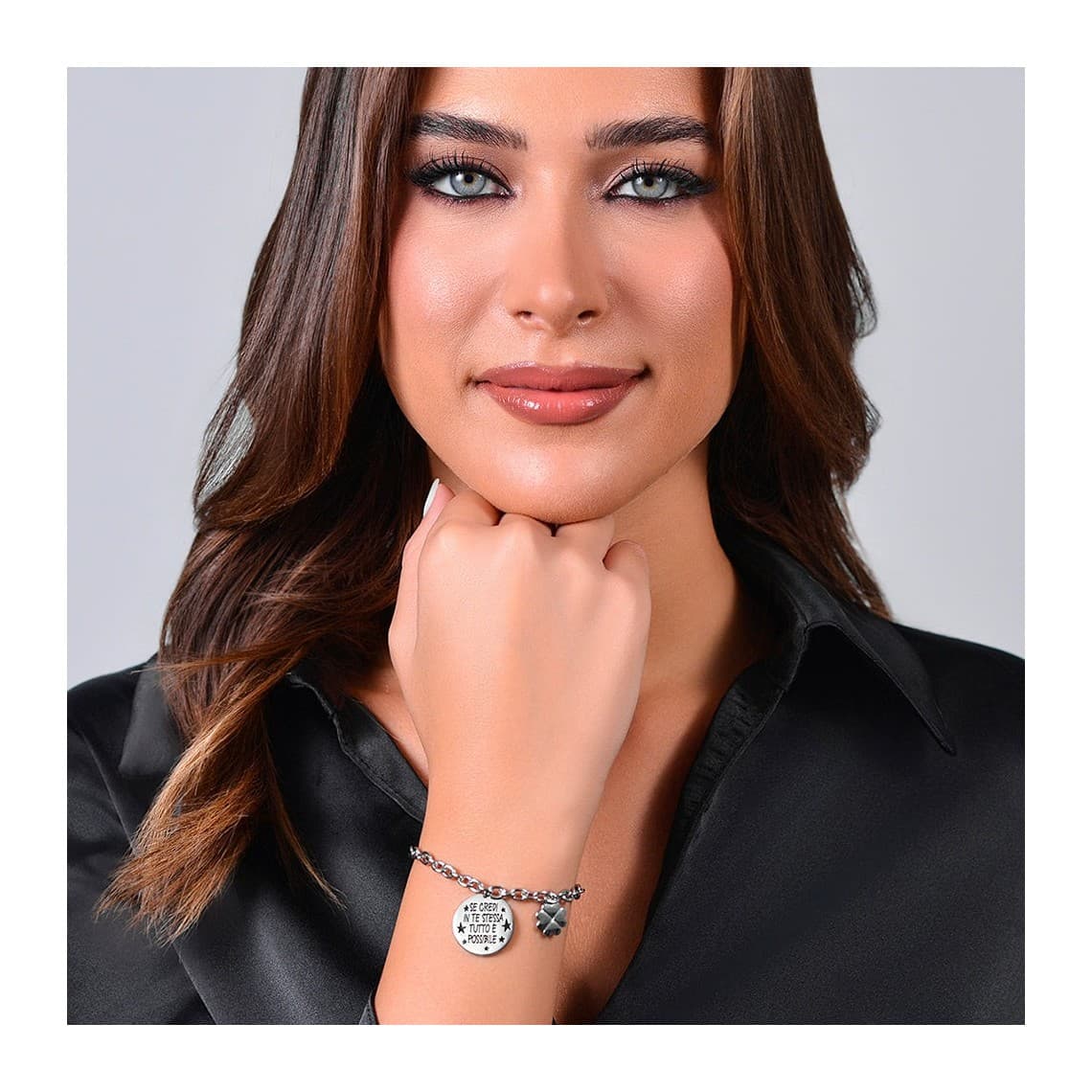 BRACCIALE DONNA IN ACCIAIO