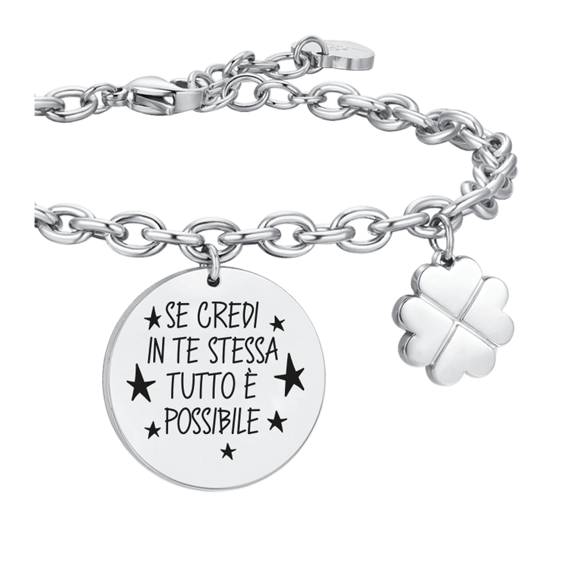 BRACCIALE DONNA IN ACCIAIO