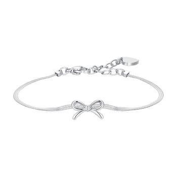 LUCA BARRA BRACCIALE DONNA IN ACCIAIO