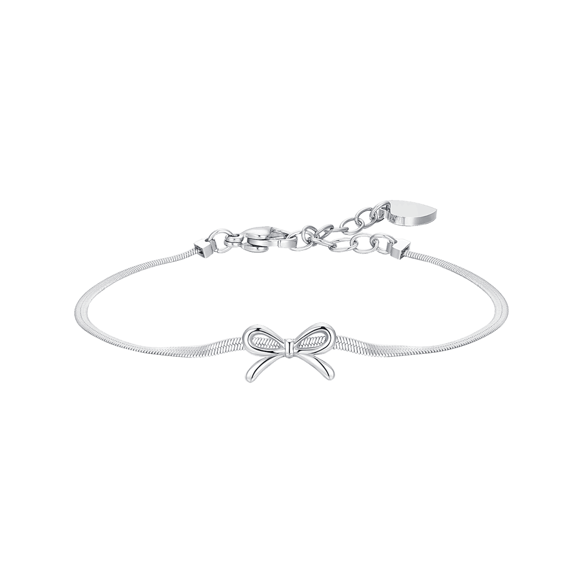 LUCA BARRA BRACCIALE DONNA IN ACCIAIO