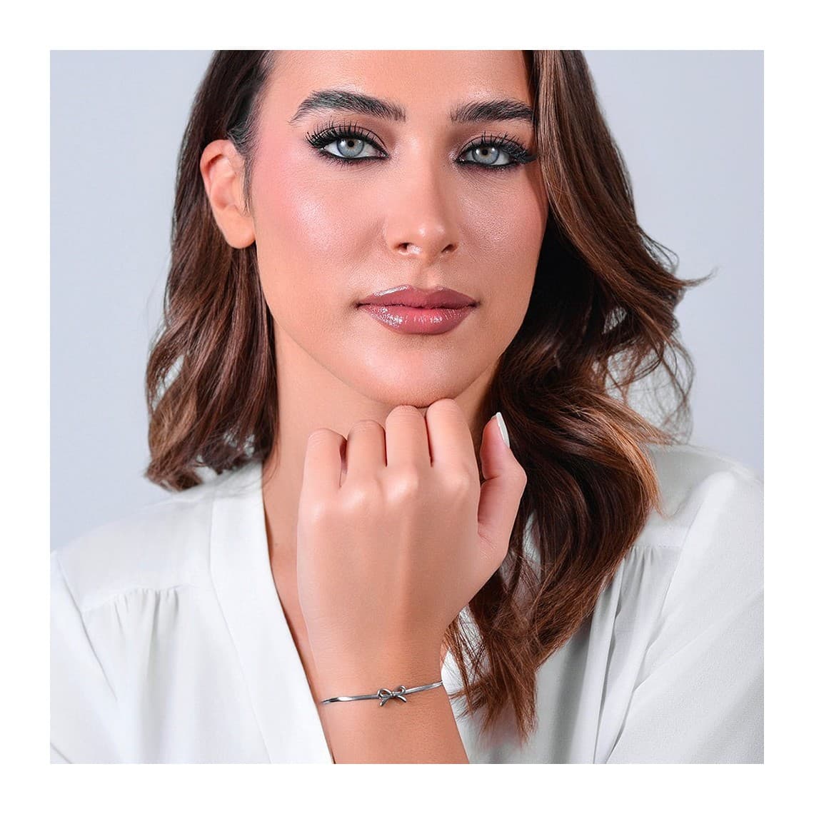 BRACCIALE DONNA IN ACCIAIO