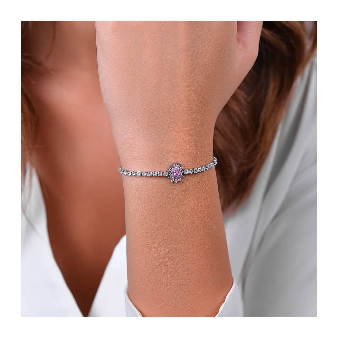 BRACCIALE DONNA IN ACCIAIO