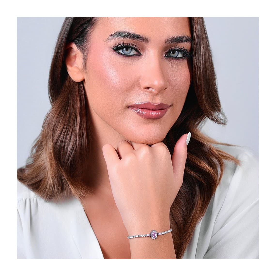 BRACCIALE DONNA IN ACCIAIO