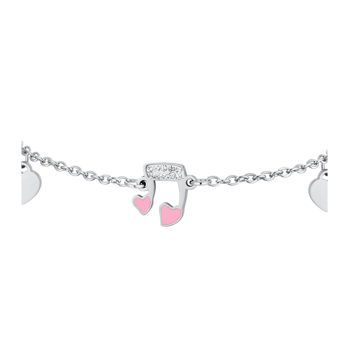 BRACCIALE BAMBINA IN ACCIAIO NOTA MUSICALE