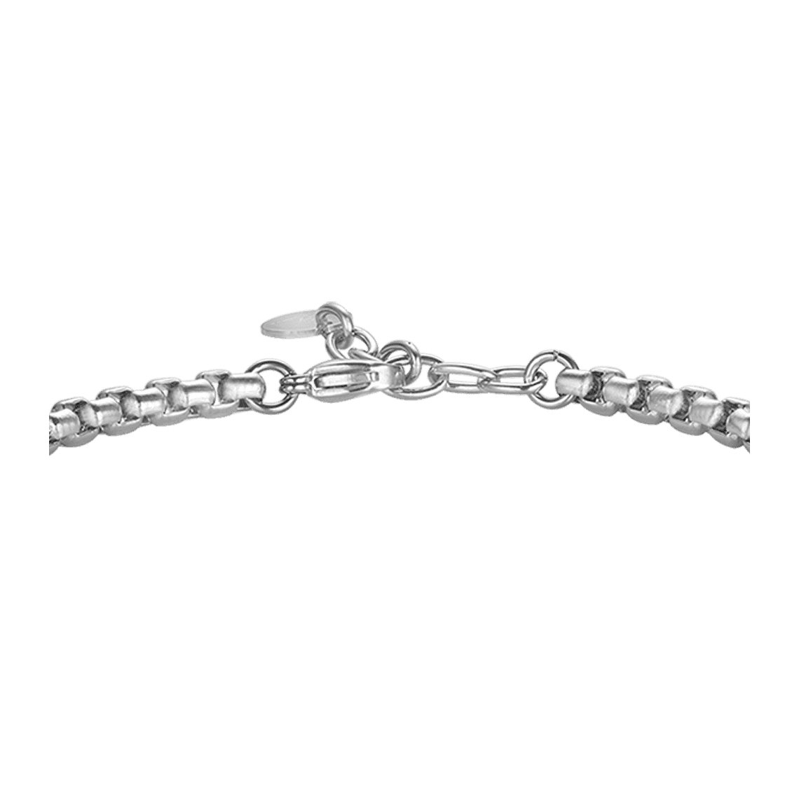 BRACCIALE UOMO IN ACCIAIO GRAZIE MAESTRO CON PIASTRA