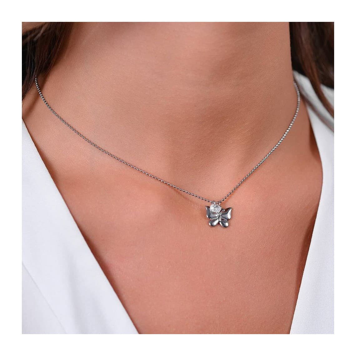 COLLANA DONNA IN ACCIAIO