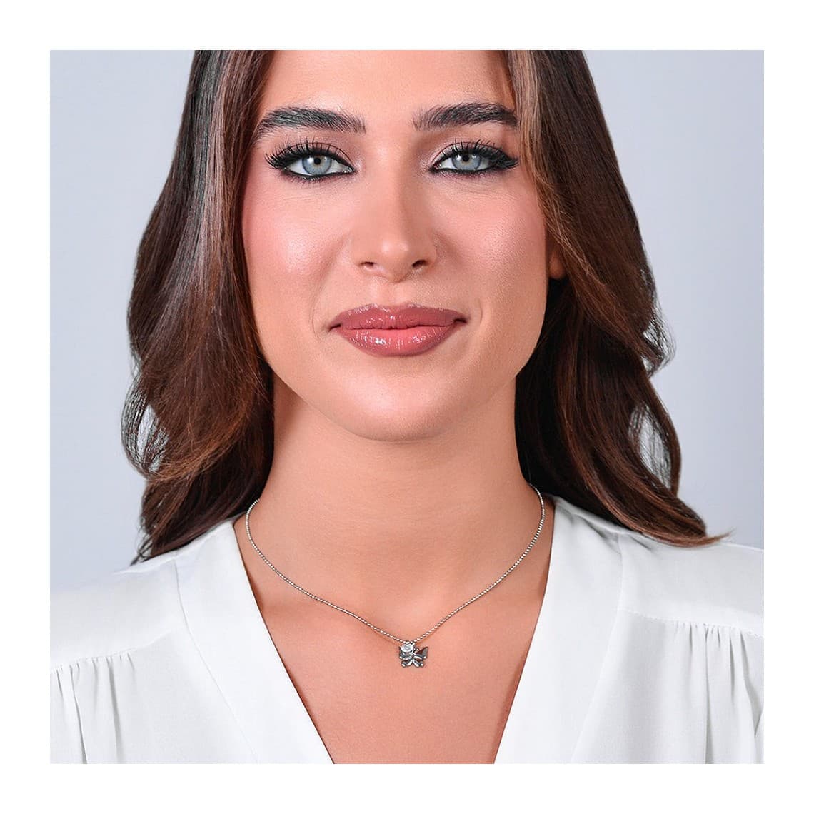 COLLANA DONNA IN ACCIAIO