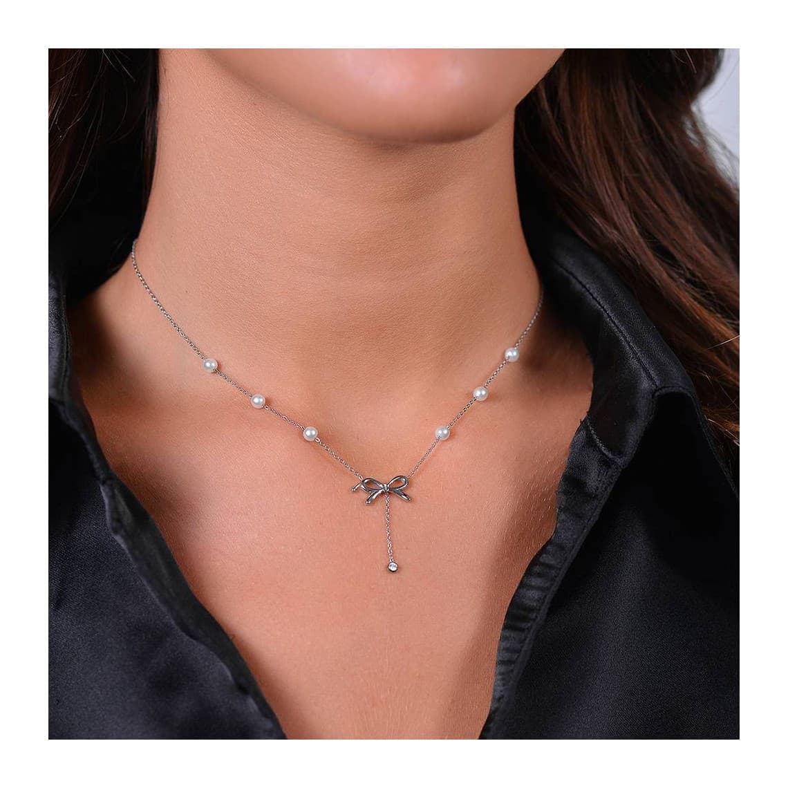 COLLANA DONNA IN ACCIAIO