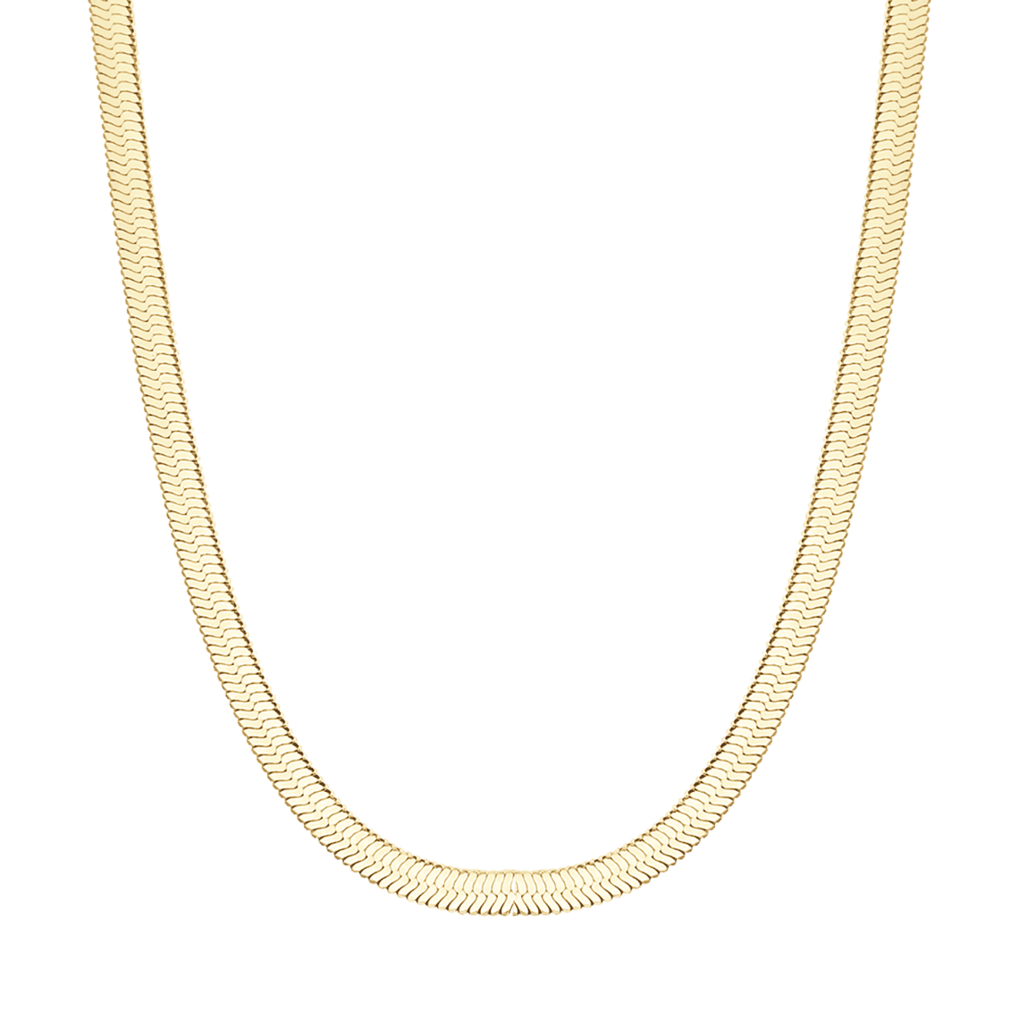 LUCA BARRA COLLANA DONNA SNAKE IN ACCIAIO IP GOLD