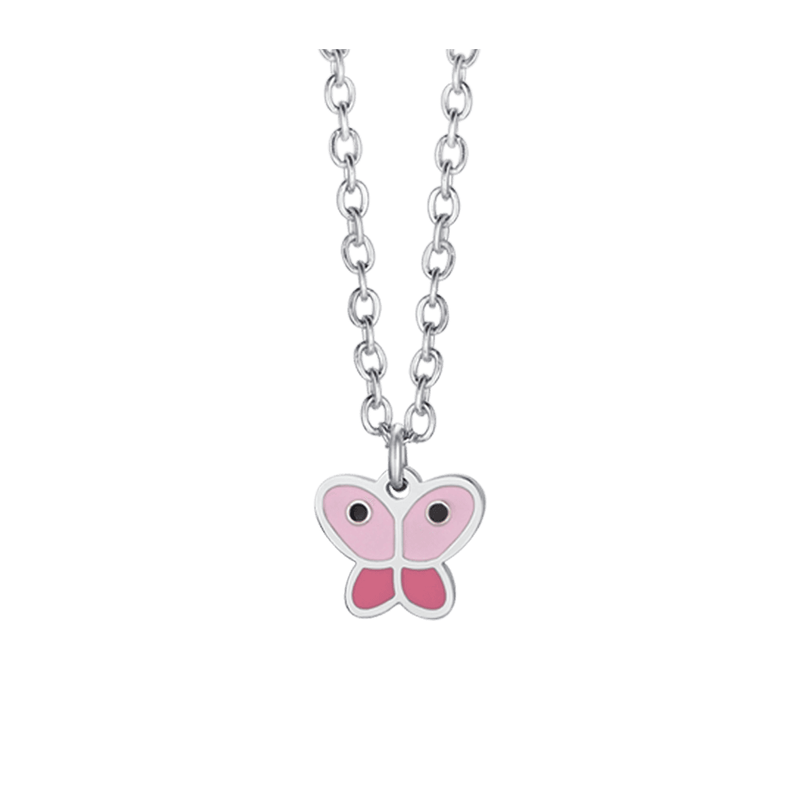 COLLANA BAMBINA IN ACCIAIO CON FARFALLA