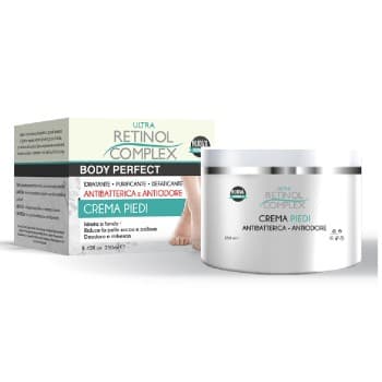 Retinol Complex Crema Piedi Antibatterica e Antiodore 250ml