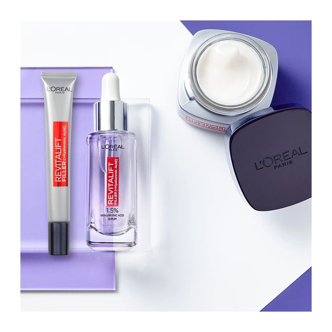 Revitalift Filler Crema Occhi Anti Rughe Acido Ialuronico