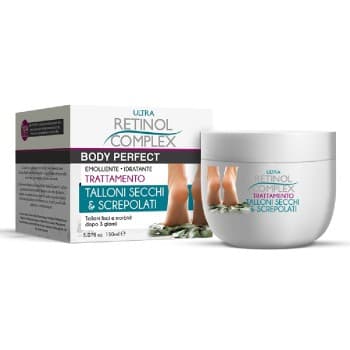 Retinol Complex Trattamento Talloni Secchi e Screpolati 150ml