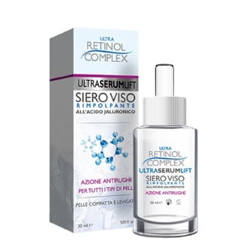 Retinol Complex Siero Viso Rimpolpante Acido Jaluronico 30ml