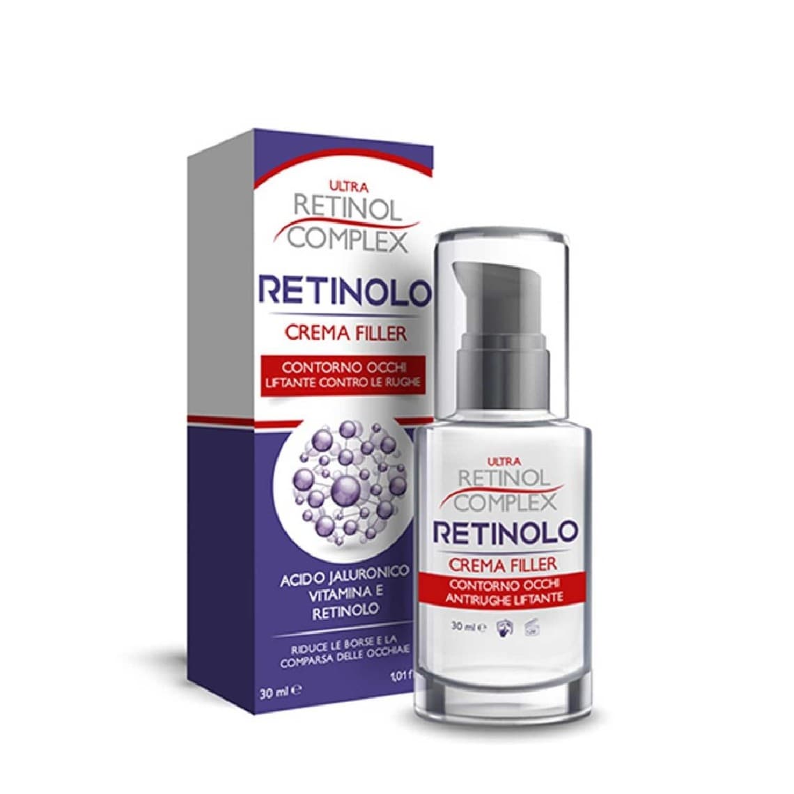 Retinol Complex Crema Filler Contorno Occhi al Retinolo 30ml